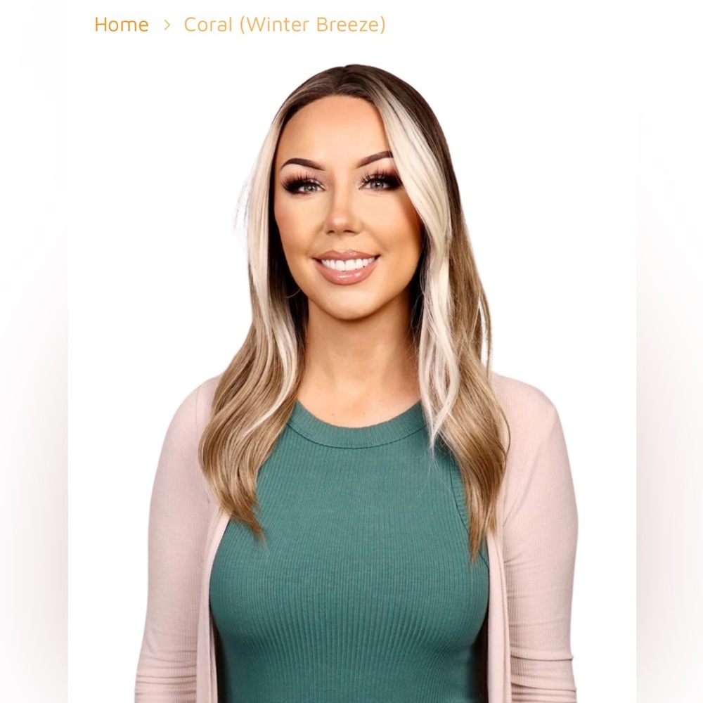 Chelsey Smith Cosmetics wig